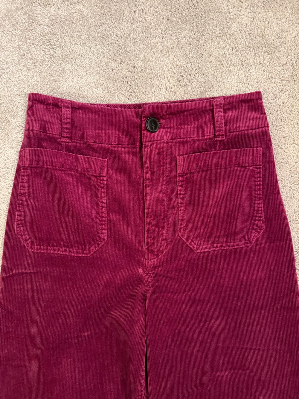Anthropologie Maeve Colette Corduroy Pants 30T - Picture 4 of 8
